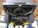 aFe Vulcan 3in 304 SS Cat-Back Exhaust 2021 Ford F-150 V6 2.7L/3.5L (tt)/V8 5.0L w/ Polished Tips - 49-33127-P