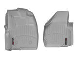 WeatherTech 12+ Ford F250/F350/F450/F550 Front FloorLiner - Grey - 465821