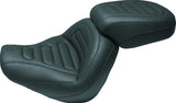 Mustang 80-88 Harley Electra Glide, Tour Glide Wide Touring 1PC Seat Regal - Black - 75565