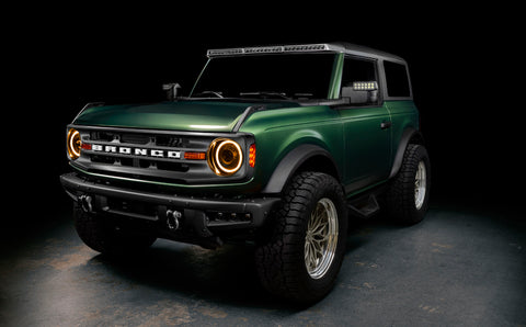 Oracle 2021+ Ford Bronco Oculus BI-LED Projector Headlights - 5886-005