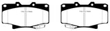 EBC 96-97 Lexus LX450 4.5 Greenstuff Front Brake Pads - DP6992