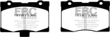 EBC 05-08 Acura RL 3.5 Yellowstuff Front Brake Pads - DP41735R