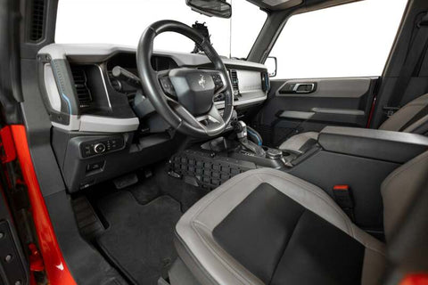 Addictive Desert Designs21-23 Ford Bronco & Bronco Raptor Center Console Molle Panels - AC2302201NA