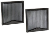 K&N 15-18 BMW X4 L4-2.0L/L6-3.0L F/I Cabin Air Filter (2 Per Box) - VF2069