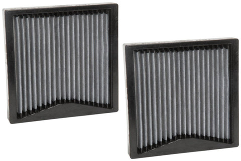 K&N 15-18 BMW X4 L4-2.0L/L6-3.0L F/I Cabin Air Filter (2 Per Box) - VF2069