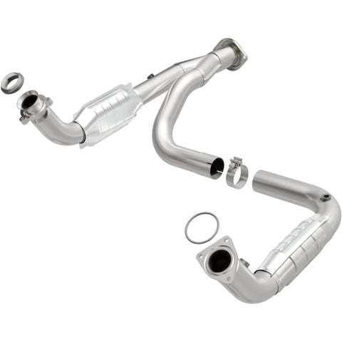 MagnaFlow Conv DF 07-09 Hummer Truck H2 Y-Pipe Assy - 49679