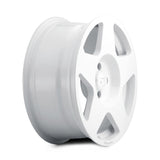 fifteen52 Tarmac 17x7.5 4x108 42mm ET 63.4mm Center Bore Rally White Wheel - TARRW-77548+42