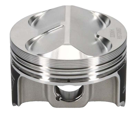 Wiseco Honda 4v DOME +6.5cc STRUTTED 87MM Piston Shelf Stock - 6572M87