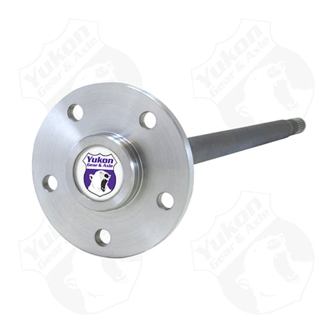 Yukon Gear 1541H Alloy Left Hand Rear Axle For Model 35 - YA M35C-27-L