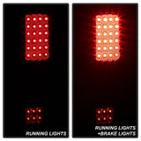 xTune Ford F150 Styleside 04-08 (Not Fit Heritage & SVT) LED Tail Lights Smoke ALT-ON-FF15004-LED-SM - 5012920