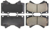 StopTech 07-17 Toyota Tundra Street Performance Front Brake Pads - 308.13030
