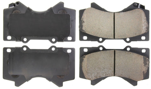 StopTech 07-17 Toyota Tundra Street Performance Front Brake Pads - 308.13030
