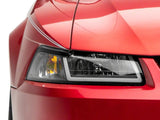 Raxiom 99-04 Ford Mustang Axial Series Headlights w/ LED Bar- Blk Housing (Clear Lens) - 422712