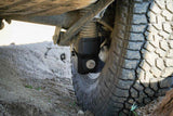 DV8 Offroad 10-23 Toyota 4Runner Rear Shock Skid Plates - SPTF3-01