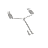 MagnaFlow Cat-Back 11-15 Kia Optima 2.0L/2.4L Sport SS 2.25in Quad Split Rear 4.5in Tips - 19237