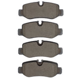 R1 16-23 Mercedes-Benz Metris Rear Euro Ceramic Brake Pads - 2600-1893-00