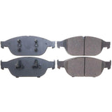 Power Stop 16-18 Audi A6 Front Z16 Evolution Ceramic Brake Pads - 16-1549