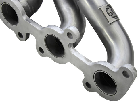 aFe Twisted Steel Headers SS-409 11-14 Ford F-150 V8 5.0L *Race Only* - 48-43001