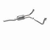 MagnaFlow Direct Fit Catalytic Converter 96-97 Dodge B1500/B2500/B3500 V8 Underbody - 4451296
