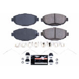 Power Stop 99-00 Lexus SC300 Front Z23 Evolution Sport Brake Pads w/Hardware - Z23-571
