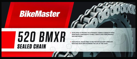 BikeMaster 520x82 BMXR X-Ring Chain - 197309
