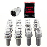 McGard 5 Lug Hex Install Kit w/Locks (Radius Seat Bolt) M14X1.5 / 17mm Hex / 26.3mm Shank L - Chrome - 68018