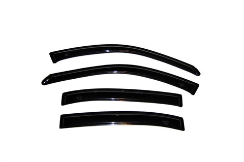 AVS 97-04 Chevy Malibu Ventvisor Outside Mount Window Deflectors 4pc - Smoke - 94403