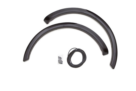 Lund 04-08 Ford F-150 (Excl. Stepside) SX-Sport Style Tex. Elite Series Fender Flares - Blk (2 Pc.) - SX310TA