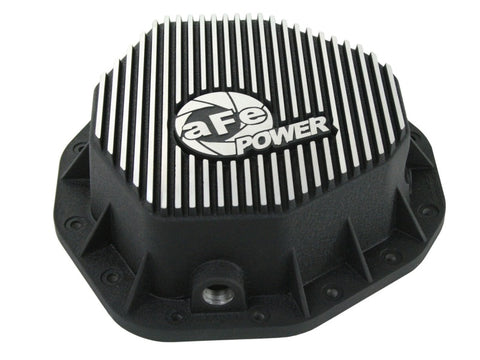 aFe Power Cover Rear Differential COV Diff R Dodge Diesel Trucks 03-05 L6-5.9L Machined - 46-70092