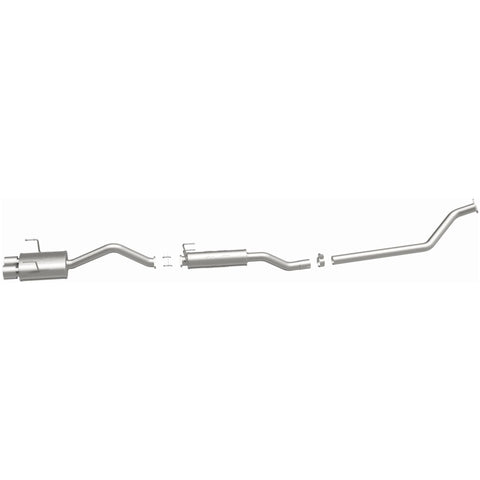MagnaFlow Sys C/B Civic Hatchback I4 2.0L 02- - 15757