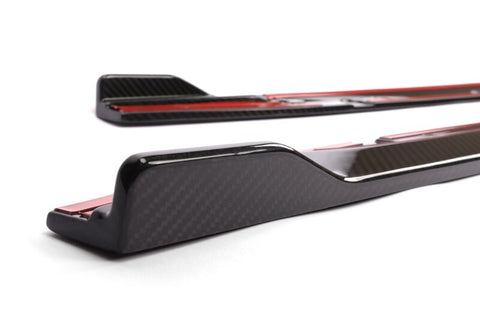 Dinan 21-26 BMW M3 Carbon Side Skirt G8X M3/M4 Gloss - D980-0047