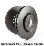 EBC 2019+ Toyota Corolla Hatchback 2.0L Premium Front Rotors - RK7808