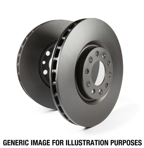 EBC 2019+ Chevrolet Silverado 1500 (2WD) RK Series Premium Rear Rotors - RK7829