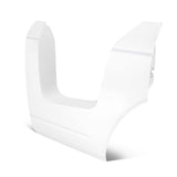 Anderson Composites 21-23 Ford Bronco 4DR Fiberglass Rear Roadster Doors (Pair) - AC-DD21FDBR4D-RD-R-GF