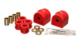 Energy Suspension 63-67 Chevy Corvette Red Reuse OE 7/16in OD Rear Sway Bar Brackets - 3.5195R
