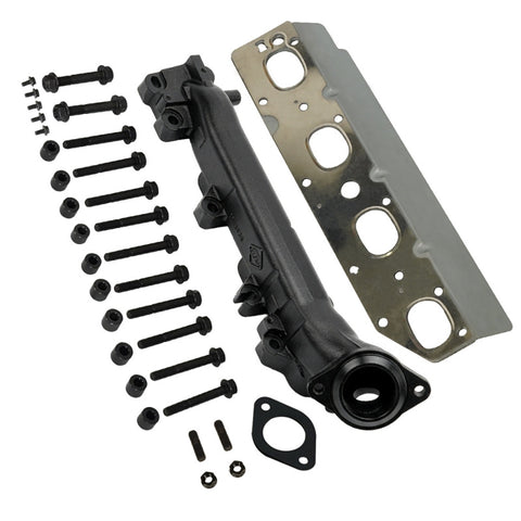 BD Diesel 14-24 RAM 2500-5500 6.4L Hemi Driver Side Exhaust Manifold - 1041456