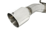 aFe MACHForce XP Exhaust 2.5in Stainless Steel CB/10-13 Chevy Camaro V6-3.6L (td) (polished tip) - 49-44042-P