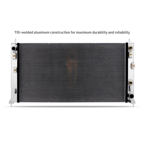 Mishimoto 2019+ Chevy Silverado 1500 Aluminum Radiator - MMRAD-T1-19