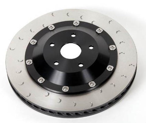 Alcon 2009+ Nissan GT-R R35 380x33mm Rear Left Rotor Assembly - DIA2202X1014C24L