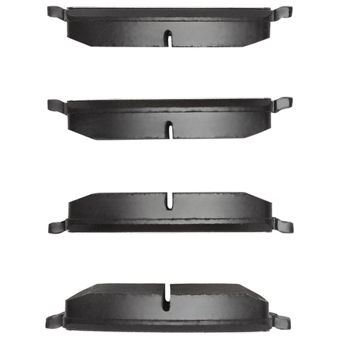 R1 00-21 Volkswagen Tiguan Limited Rear Semi Met Brake Pads - 2311-1108-00