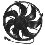 SPAL 1870 CFM 12in High Performance (H.O.) Fan - Pull (VA01-AP90/VLL-66A) - 30103202