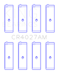 King Engine Bearings Toyota 3E (Size +0.50mm) Connecting Rod Bearing Set - CR4027AM1.5