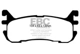 EBC 97-02 Ford Escort 2.0 Yellowstuff Rear Brake Pads - DP41003R