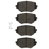 DFC 96-08 Suzuki XL-7 Front 4000 Hybridynamic Brake Pads - 4000-0680-00