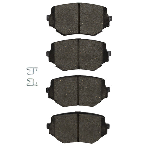 DFC 96-08 Suzuki XL-7 Front 4000 Hybridynamic Brake Pads - 4000-0680-00