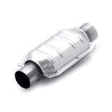 MagnaFlow Conv Univ 2.5inch Inlet/Outlet Center/Center Oval (California OBDII) - 447106