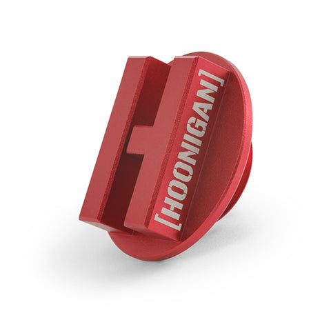Mishimoto Honda Hoonigan Oil Filler Cap - Red - MMOFC-HN-HOONRD