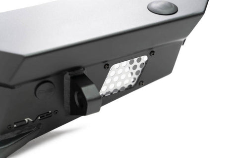 DV8 Offroad 2018 Jeep Wrangler JL MTO Series Rear Bumper w/ Optional Tire Carrier - RBJL-13