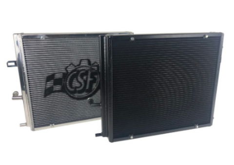 CSF BMW B58/B48 Front Mount Triple-Pass Heat Exchanger w/Rock Guard - 8131