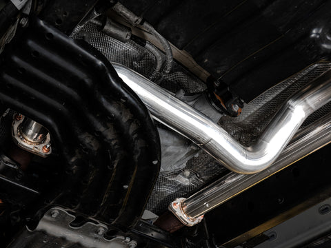 AWE Tuning 2021 RAM 1500 TRX 0FG Cat-Back Exhaust - Diamond Black Tips - 3015-33005